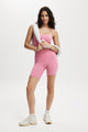 Ultra Luxe Mesh Pocket Bike Short