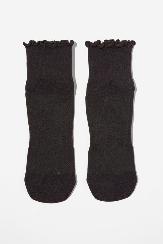 Performance Mid Crew Frill Sock