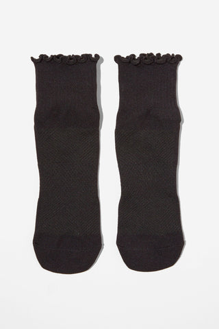 Performance Mid Crew Frill Sock