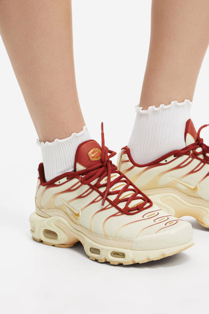 Performance Mid Crew Frill Sock