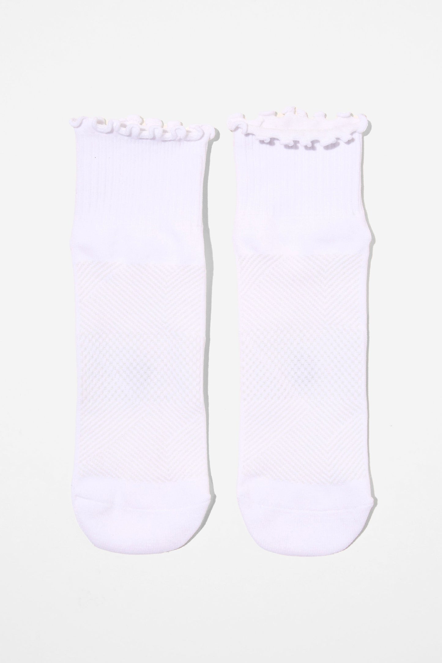 Performance Mid Crew Frill Sock