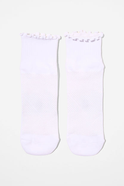 Performance Mid Crew Frill Sock