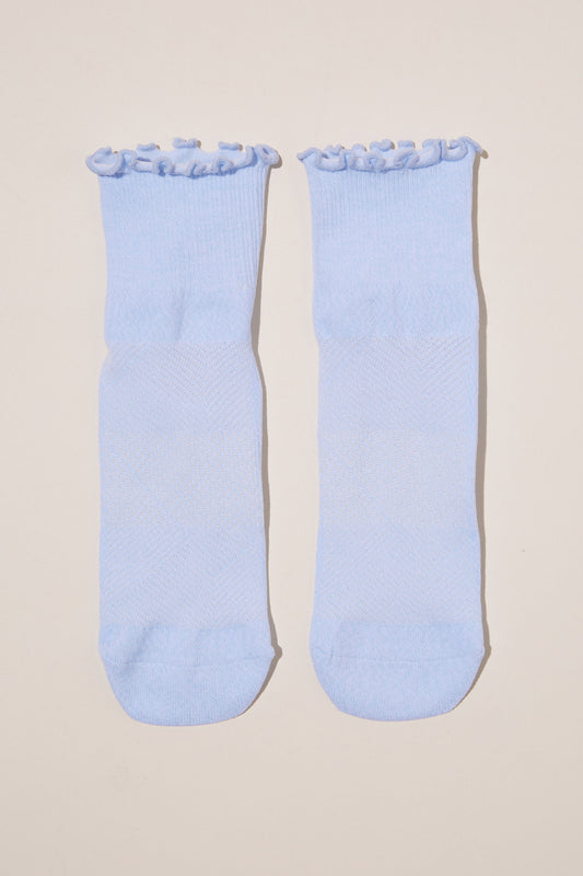 Performance Mid Crew Frill Sock