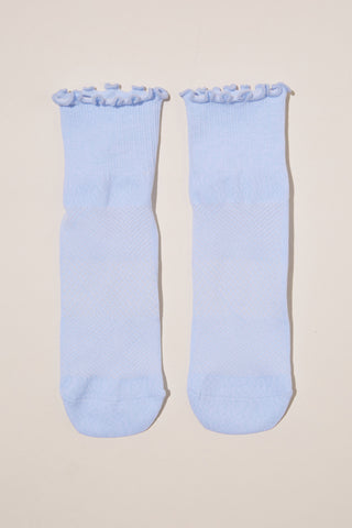Performance Mid Crew Frill Sock