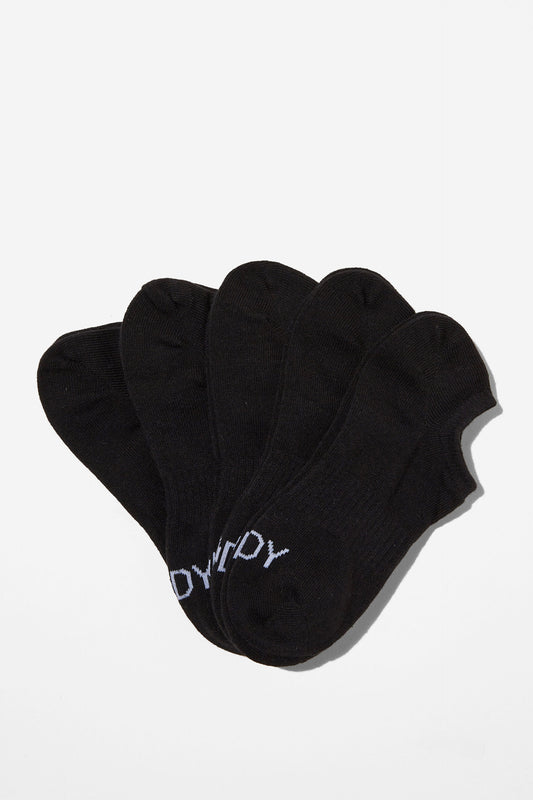 Body Low Cut Sneaker Socks 5Pk