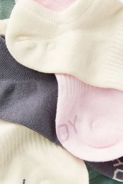 Body Low Cut Sneaker Socks 5Pk