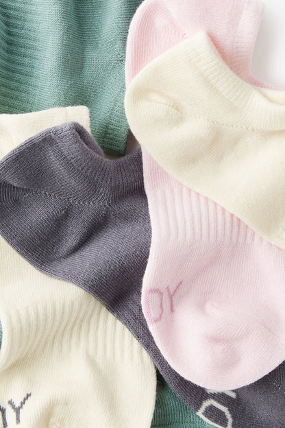 Body Low Cut Sneaker Socks 5Pk