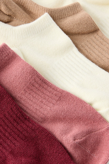 Body Low Cut Sneaker Socks 5Pk