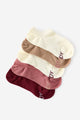 Body Low Cut Sneaker Socks 5Pk