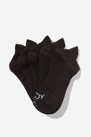 Body 5Pk Ankle Sport Sock