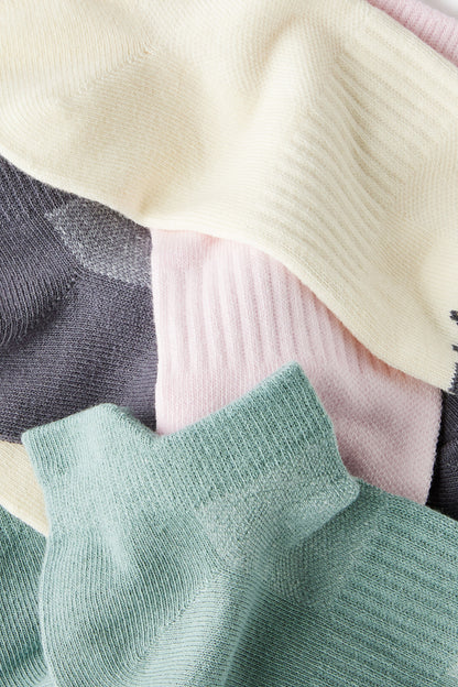 Body 5Pk Ankle Sport Sock