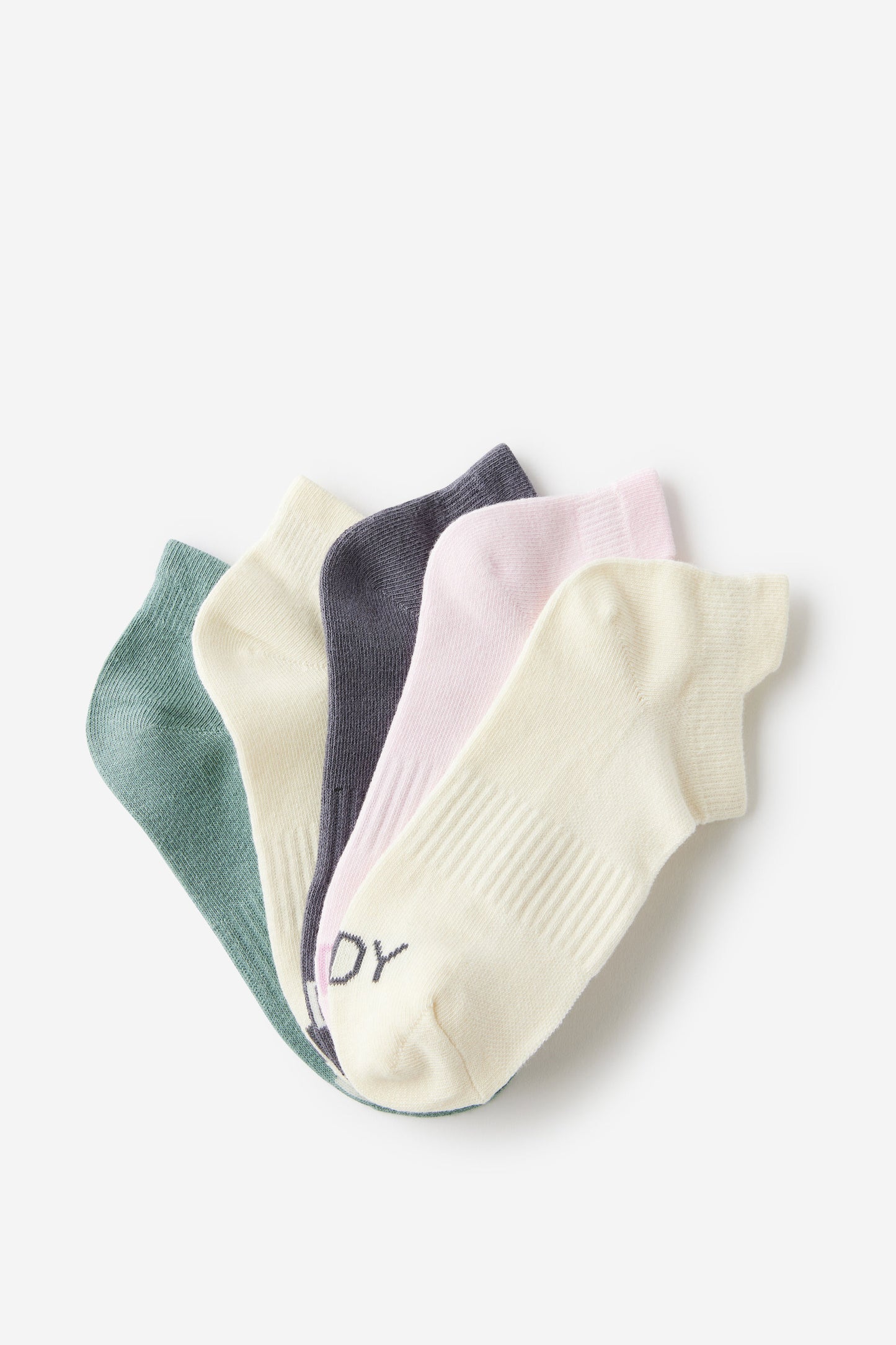Body 5Pk Ankle Sport Sock