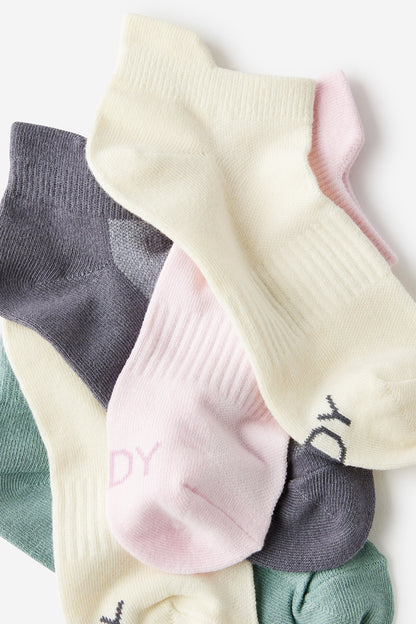 Body 5Pk Ankle Sport Sock