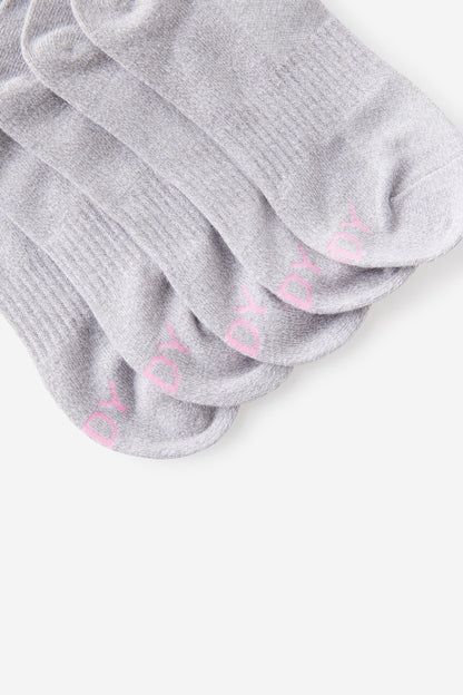 Body 5Pk Ankle Sport Sock