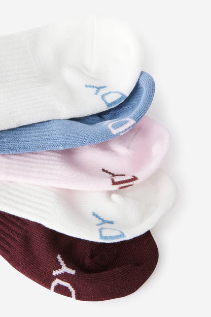 Body 5Pk Ankle Sport Sock