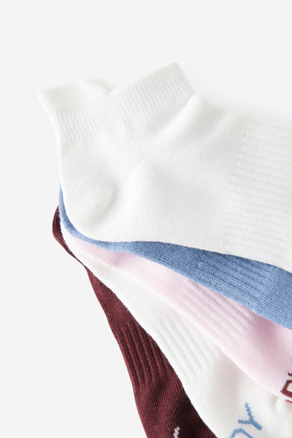 Body 5Pk Ankle Sport Sock