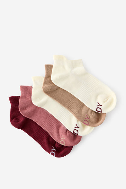 Body 5Pk Ankle Sport Sock