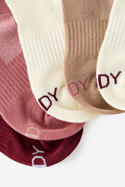 Body 5Pk Ankle Sport Sock