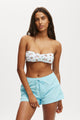 Curved Bandeau Bikini Top