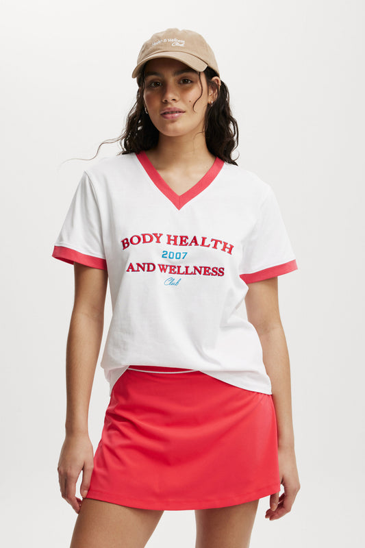 Active V Neck Tshirt
