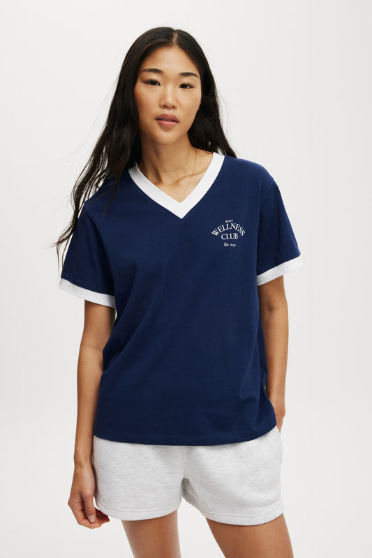 Active V Neck Tshirt