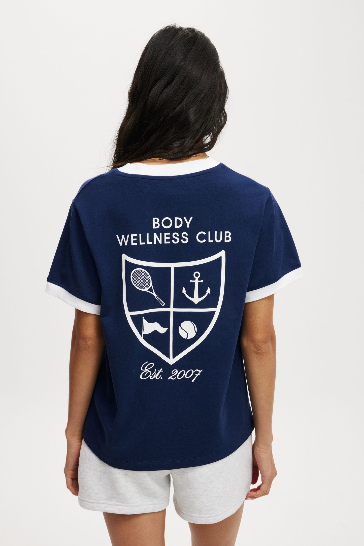 Active V Neck Tshirt