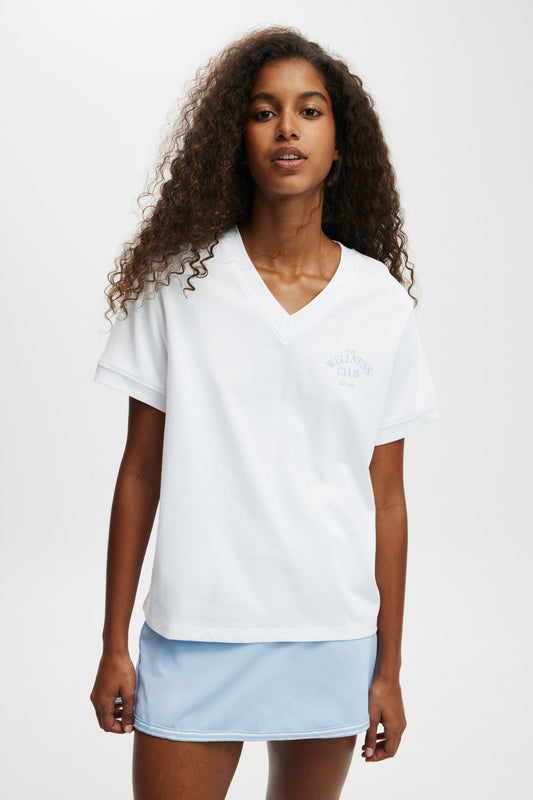 Active V Neck Tshirt