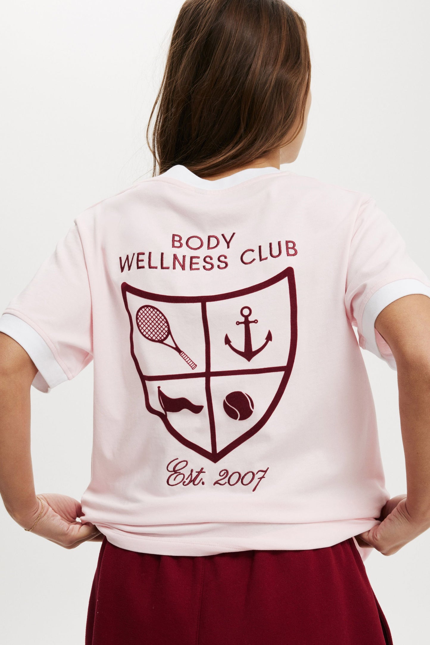 Active V Neck Tshirt