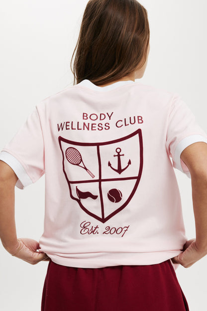 Active V Neck Tshirt