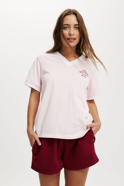Active V Neck Tshirt