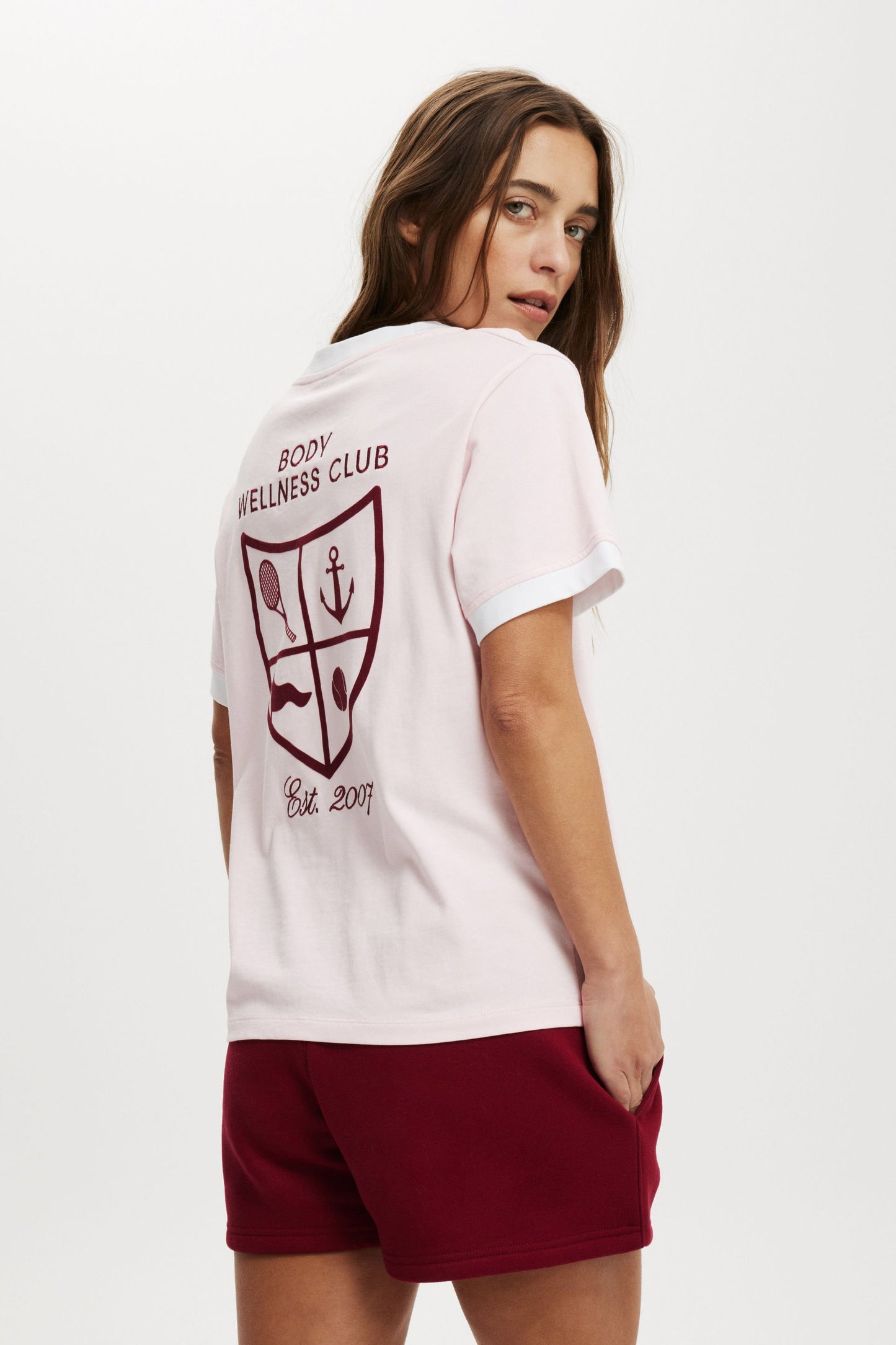 Active V Neck Tshirt