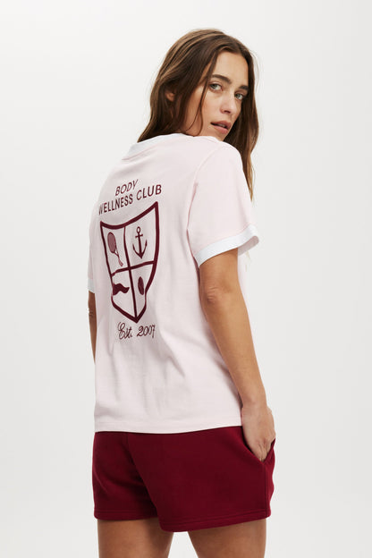 Active V Neck Tshirt