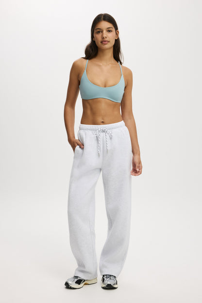 Ultra Soft Minimal Strappy Crop