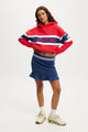 Knit Flippy Skirt