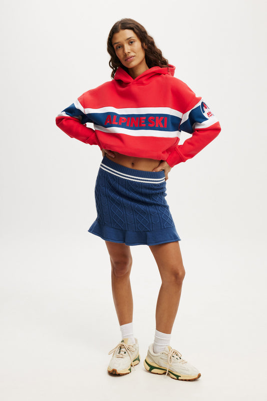 Knit Flippy Skirt