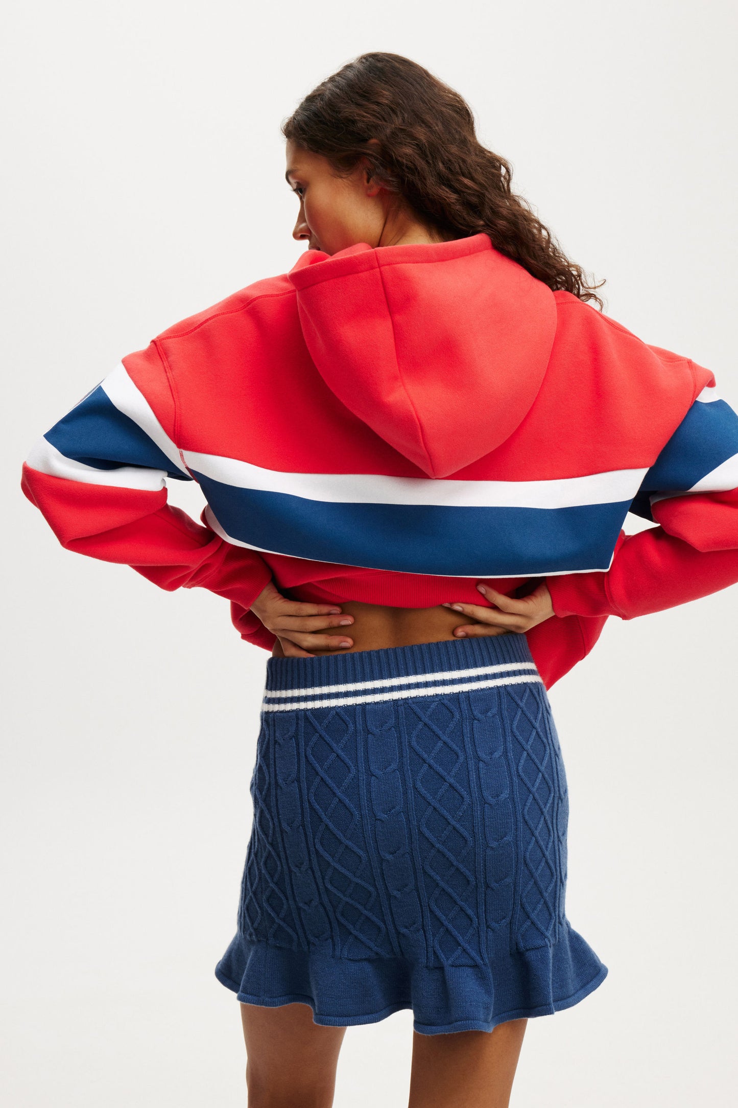 Knit Flippy Skirt
