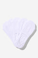 Body Invisible Socks 5Pk