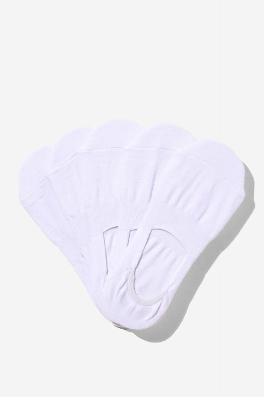 Body Invisible Socks 5Pk