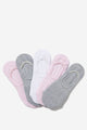 Body Invisible Socks 5Pk