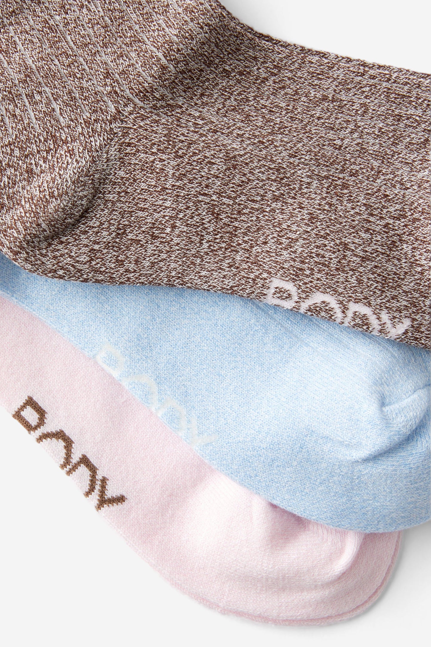 Body Mid Crew Socks 3Pk