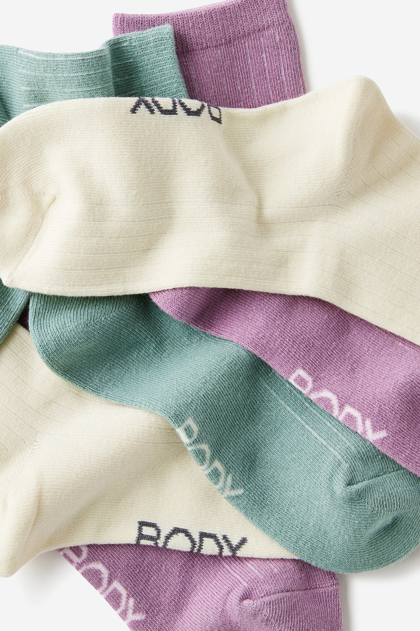 Body Mid Crew Socks 3Pk