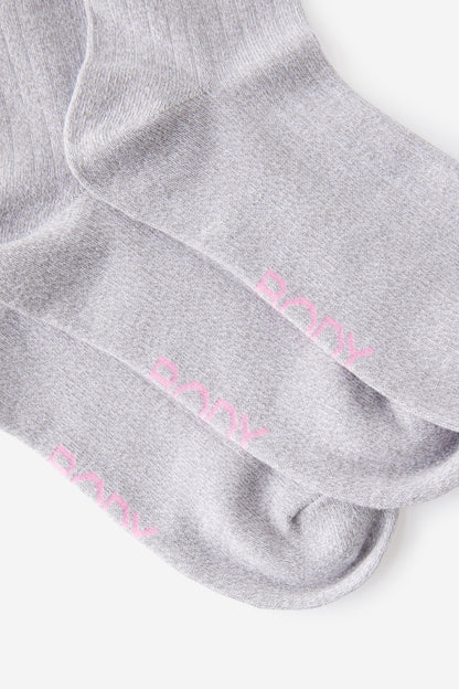 Body Mid Crew Socks 3Pk