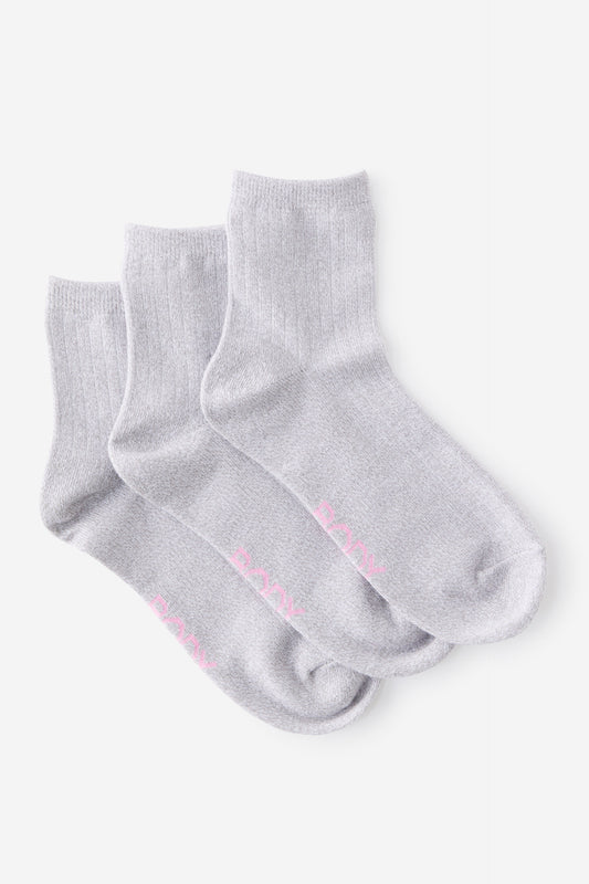 Body Mid Crew Socks 3Pk
