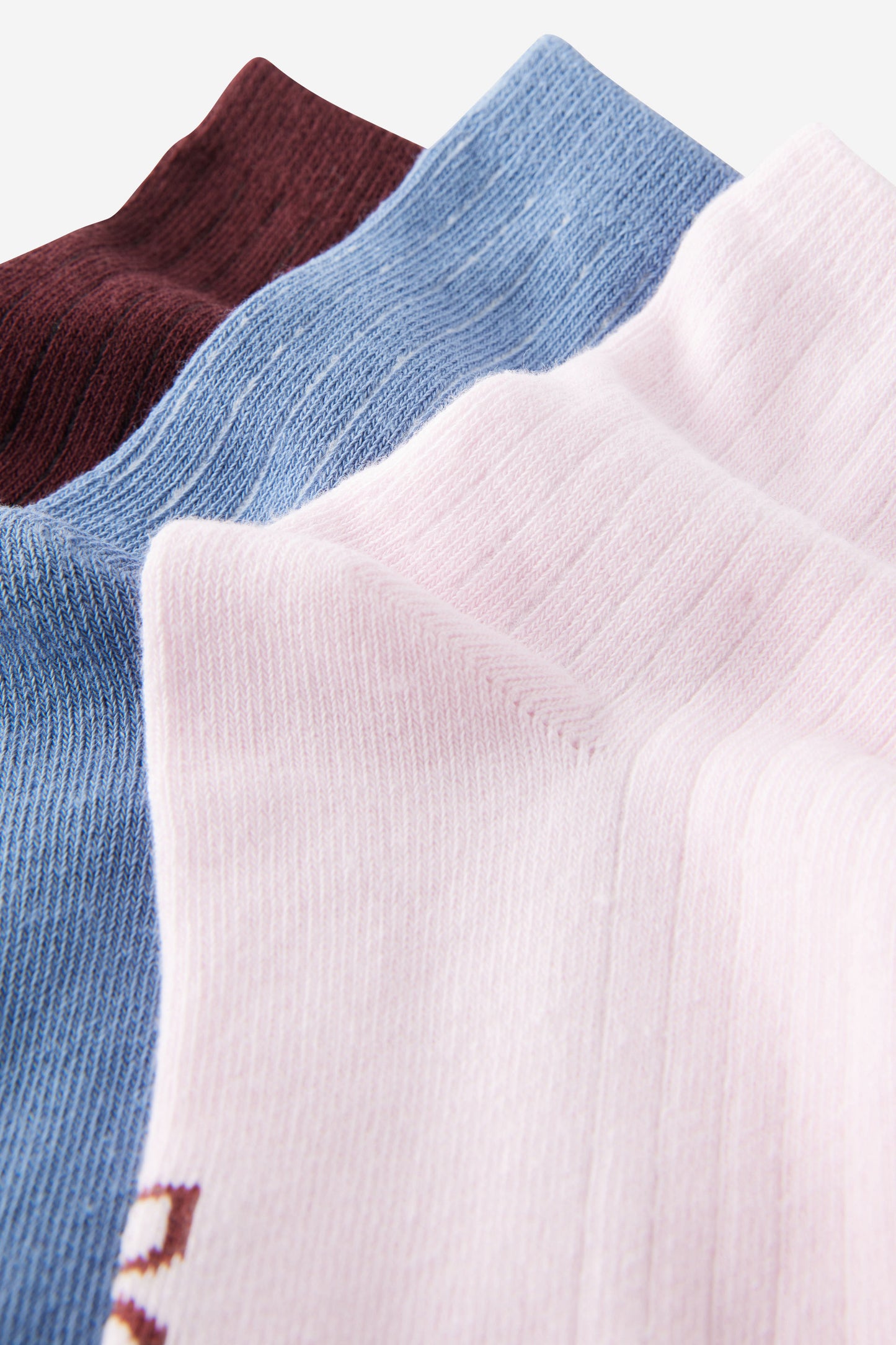 Body Mid Crew Socks 3Pk