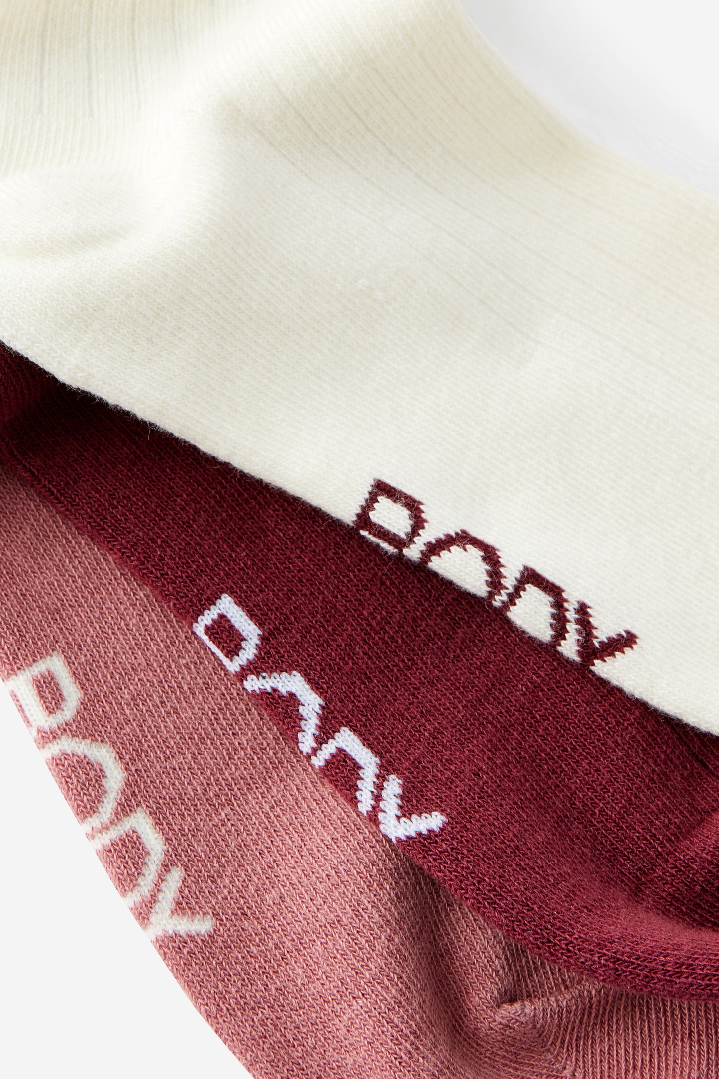 Body Mid Crew Socks 3Pk