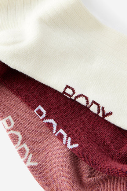 Body Mid Crew Socks 3Pk