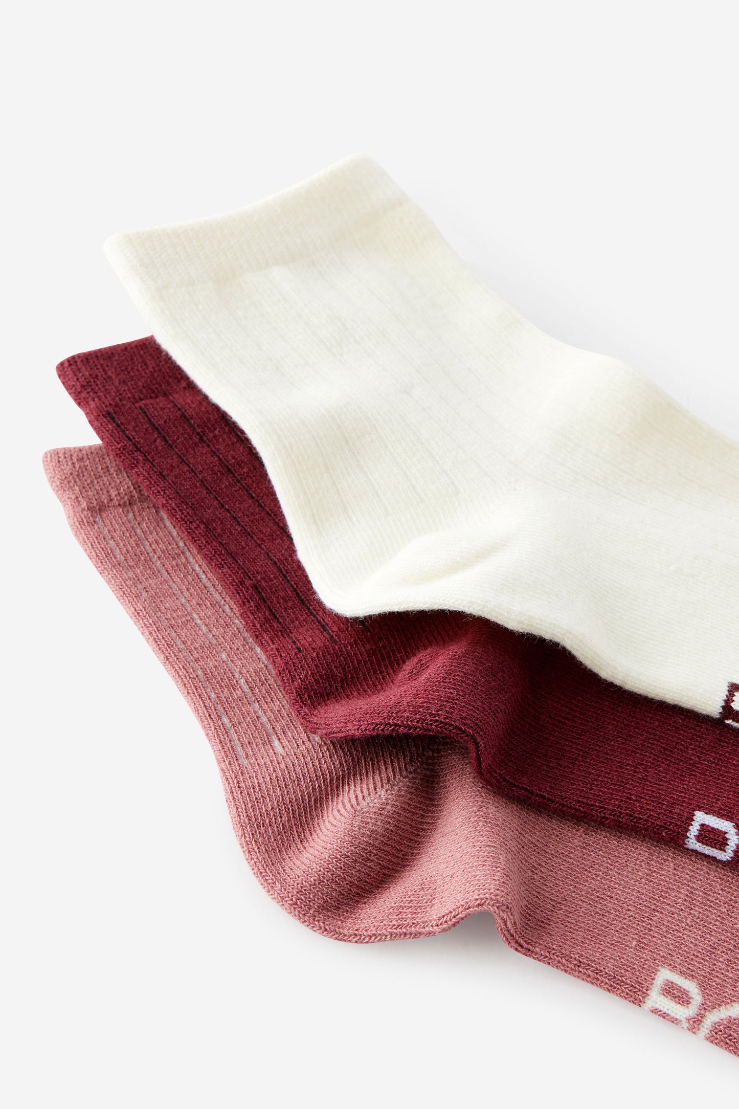 Body Mid Crew Socks 3Pk