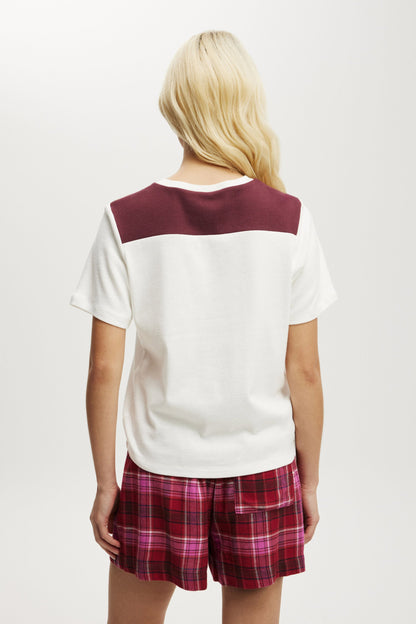 Graphic Sleep Tee