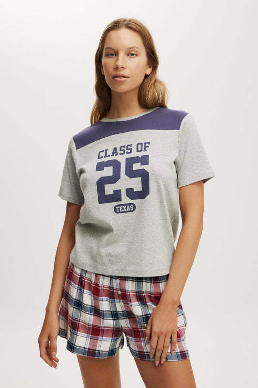 Graphic Sleep Tee