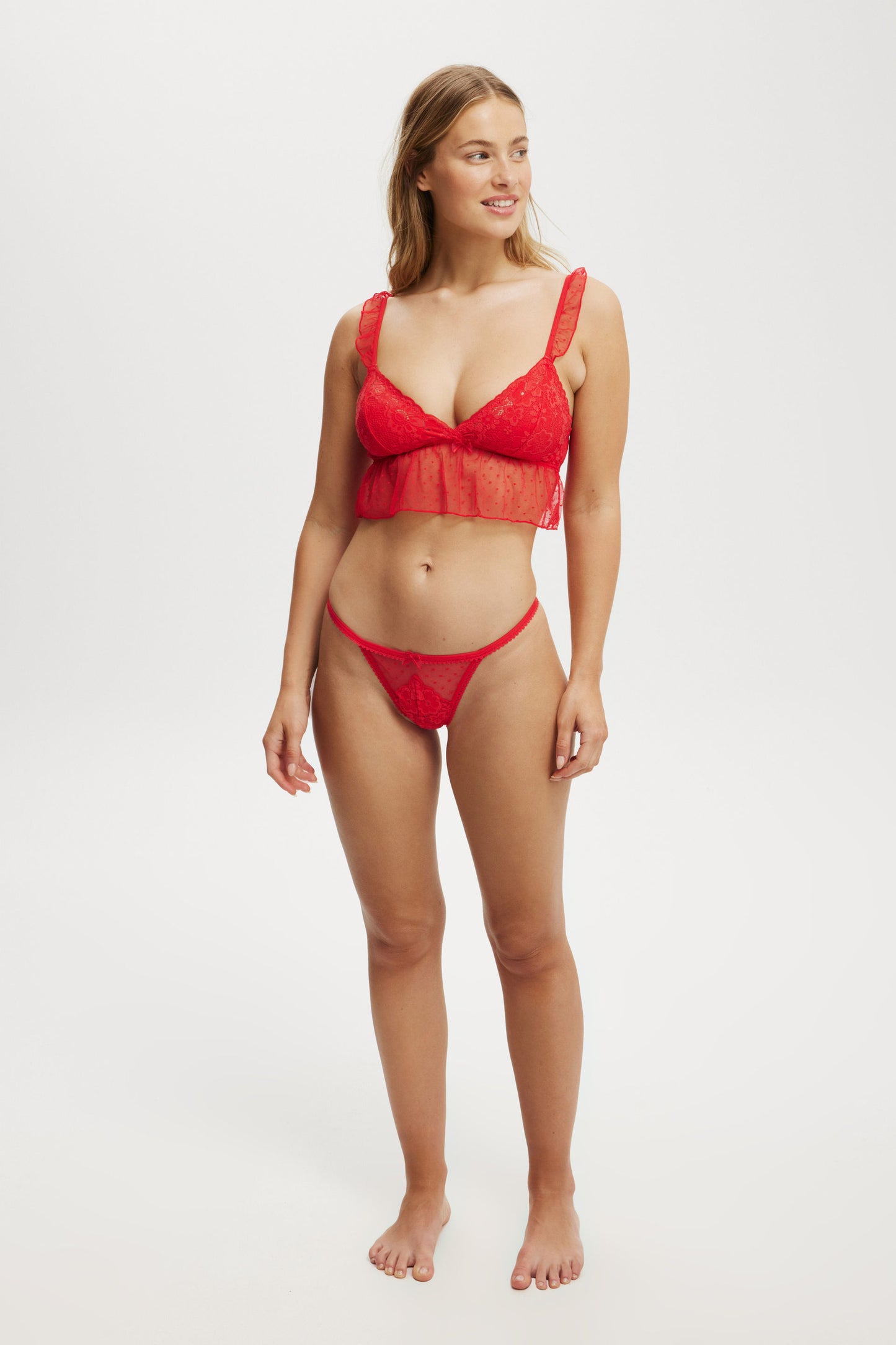 Holly Lace Longline Bralette
